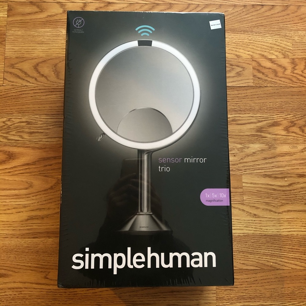 Simple Human Sensor Mirror Trio